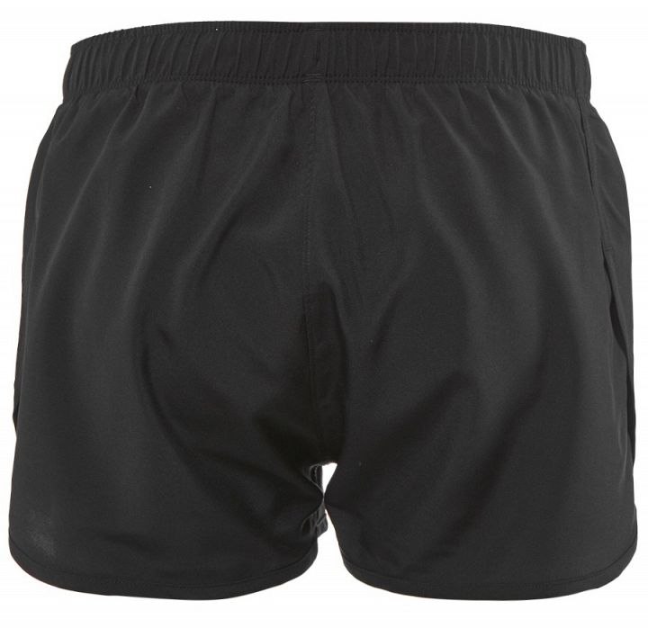 Asics Silver Split Short Black